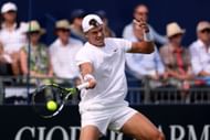 Holger Rune at the Giorgio Armani Tennis Classic 2025 - (Source: Getty)